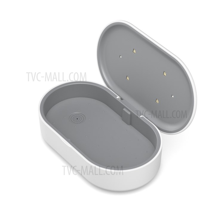 Caja Del Filtro Esterilizador De Luz UV Teléfono Multifunción UV Con Carga Inalámbrica Aroma Difusor-10