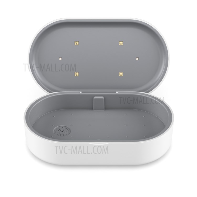 Caja Del Filtro Esterilizador De Luz UV Teléfono Multifunción UV Con Carga Inalámbrica Aroma Difusor-11