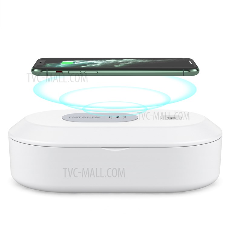 Caja Del Filtro Esterilizador De Luz UV Teléfono Multifunción UV Con Carga Inalámbrica Aroma Difusor-12