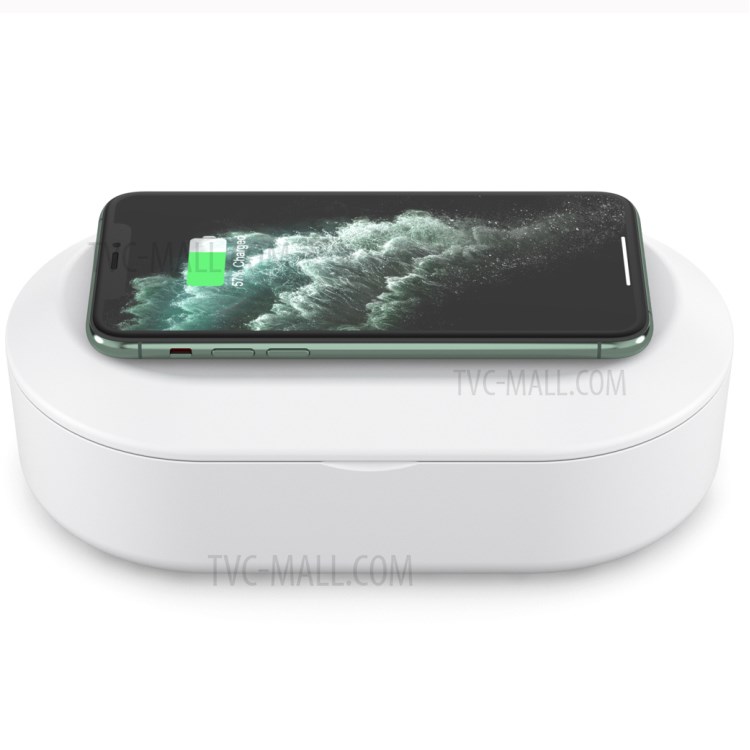 Caja Del Filtro Esterilizador De Luz UV Teléfono Multifunción UV Con Carga Inalámbrica Aroma Difusor-14