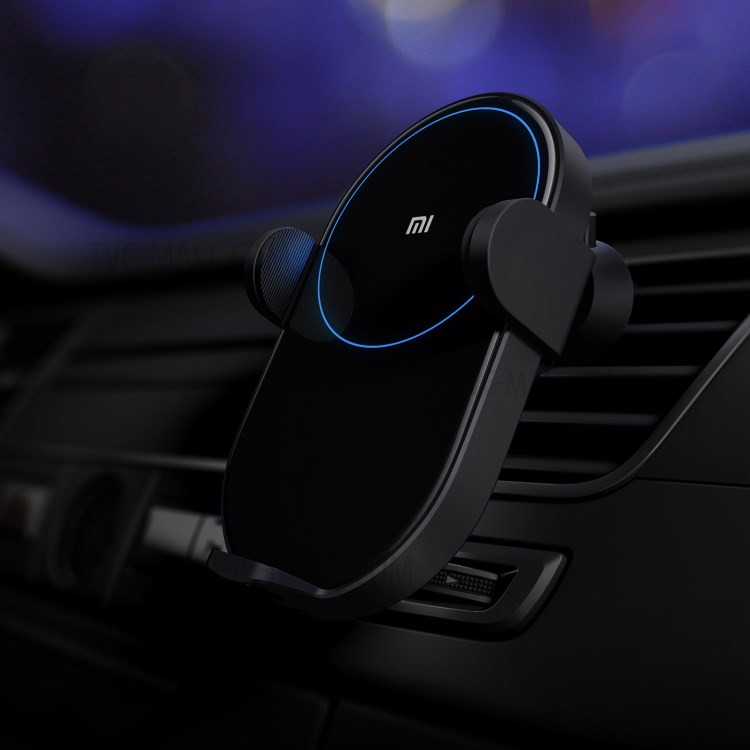 Mi 20W with Smart Infrared Sensor Wireless Car Charger-4