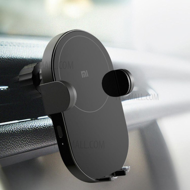 XIAOMI WCJ03ZM Wireless Car Charger Support FOD Air Vent Phone Holder (Universal Fast Charge Version)-1