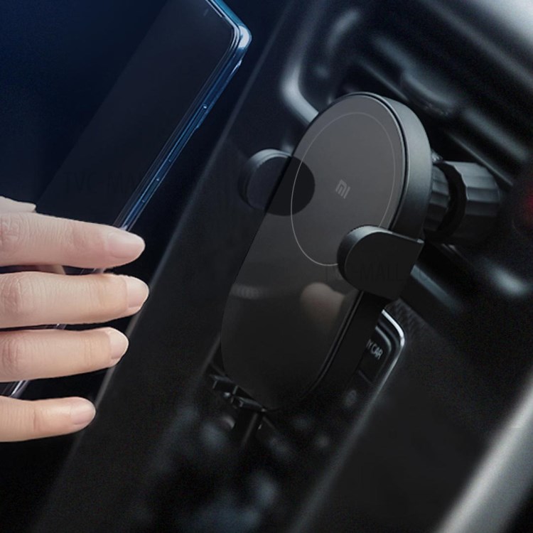 XIAOMI WCJ03ZM Wireless Car Charger Support FOD Air Vent Phone Holder (Universal Fast Charge Version)-6