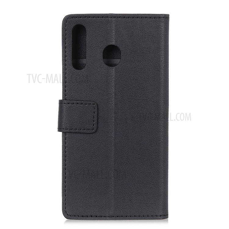 Wallet Leather Stand Shell for Alcatel 1SE (2020) - Black-4