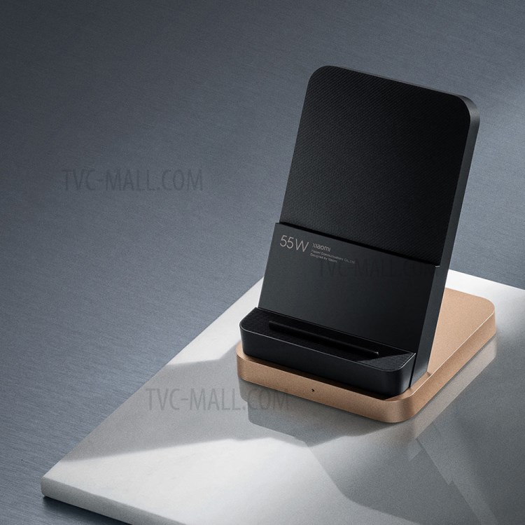 Cargador Inalámbrico Refrigerado Por Aire Vertical Xiaomi MDY-12-ES 55W-2