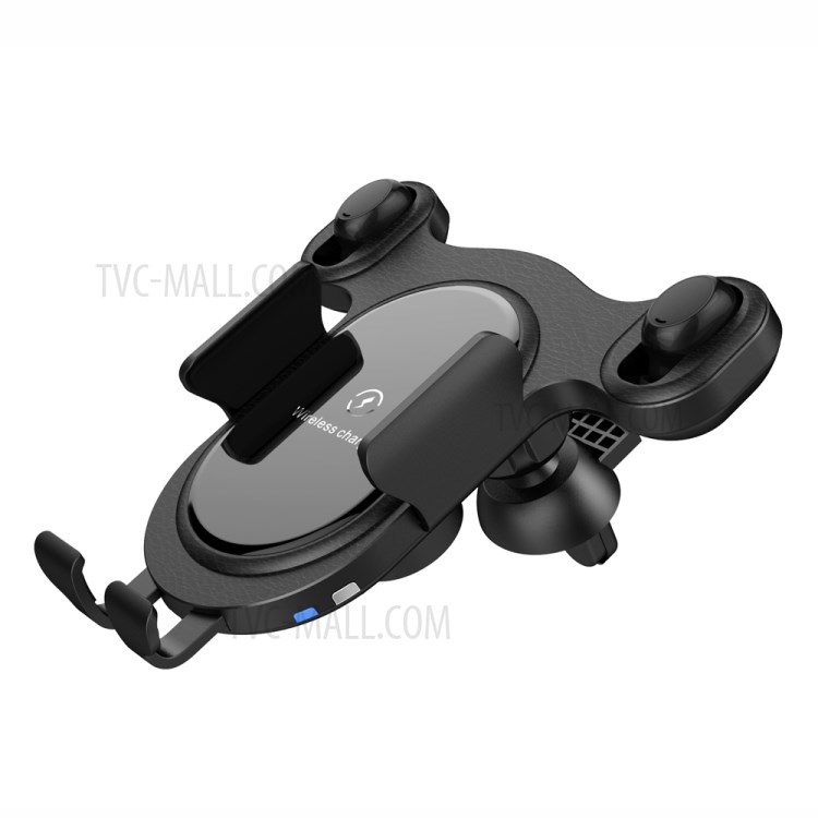 K1 Bluetooth Headset Wireless Charger Car Phone Holder Bracket-1