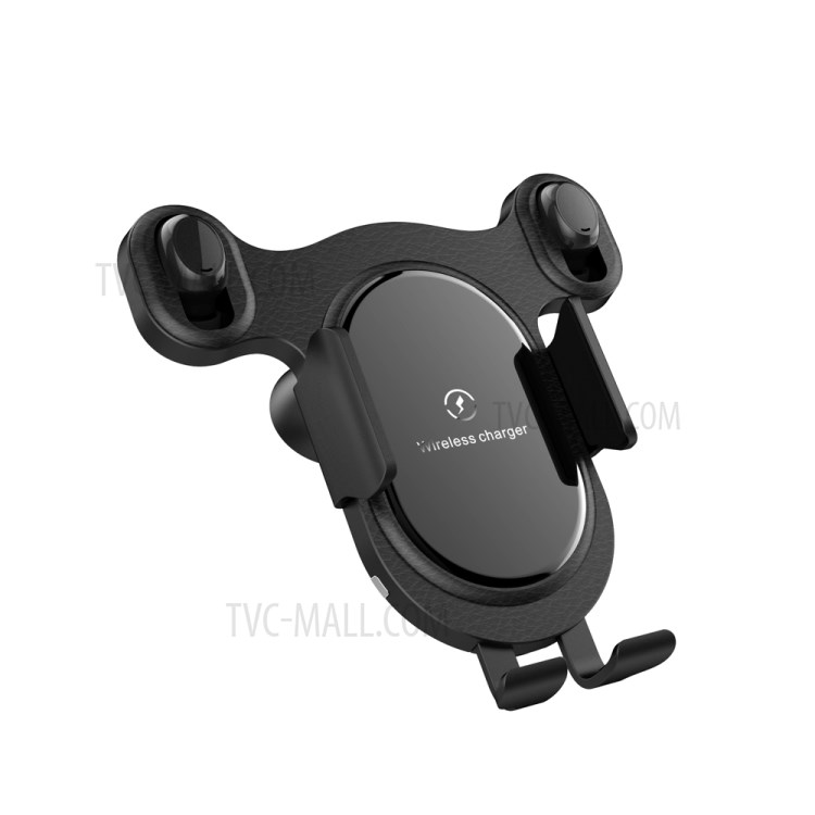 K1 Bluetooth Headset Wireless Charger Car Phone Holder Bracket-3