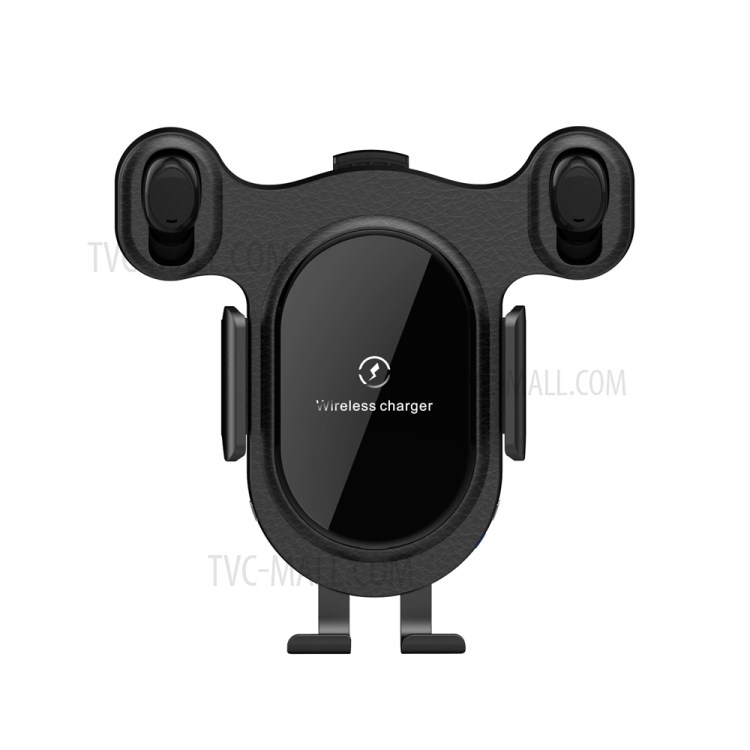 K1 Bluetooth Headset Wireless Charger Car Phone Holder Bracket-4