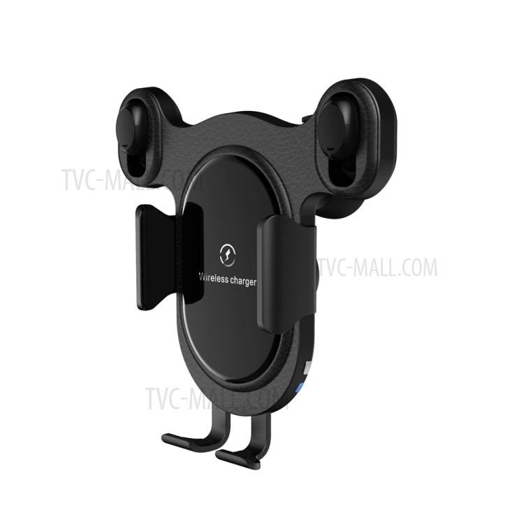 K1 Bluetooth Headset Wireless Charger Car Phone Holder Bracket-5