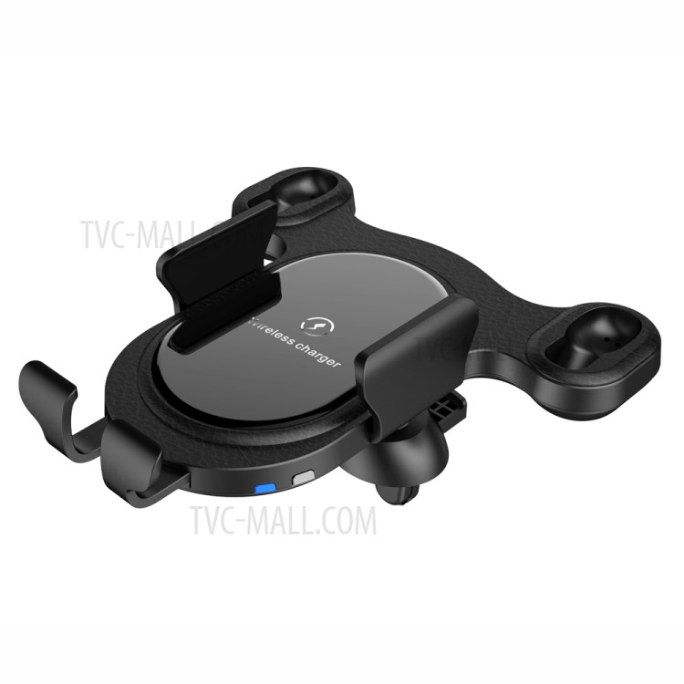 K1 Bluetooth Headset Wireless Charger Car Phone Holder Bracket-6