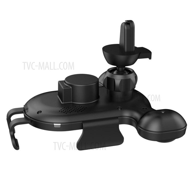 K1 Bluetooth Headset Wireless Charger Car Phone Holder Bracket-7