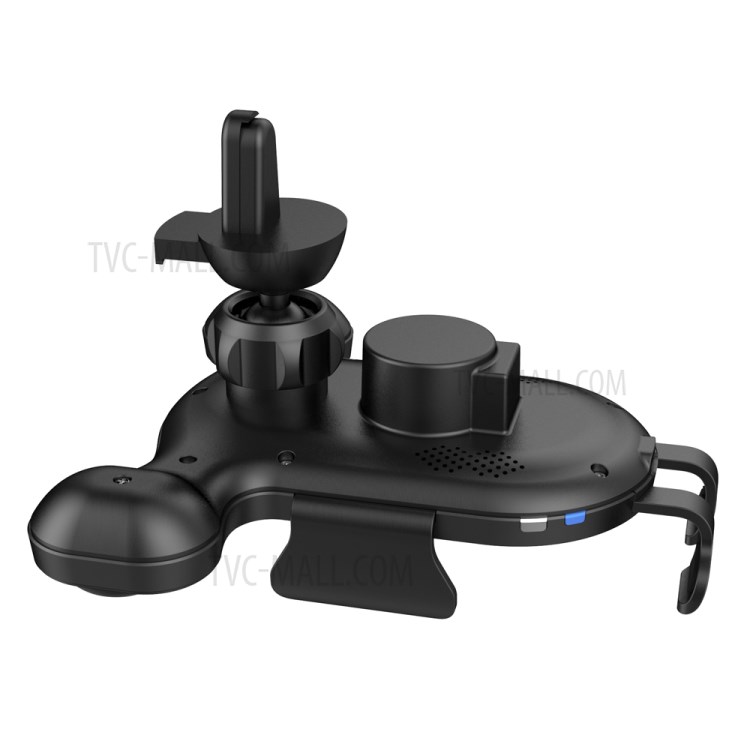 K1 Bluetooth Headset Wireless Charger Car Phone Holder Bracket-8