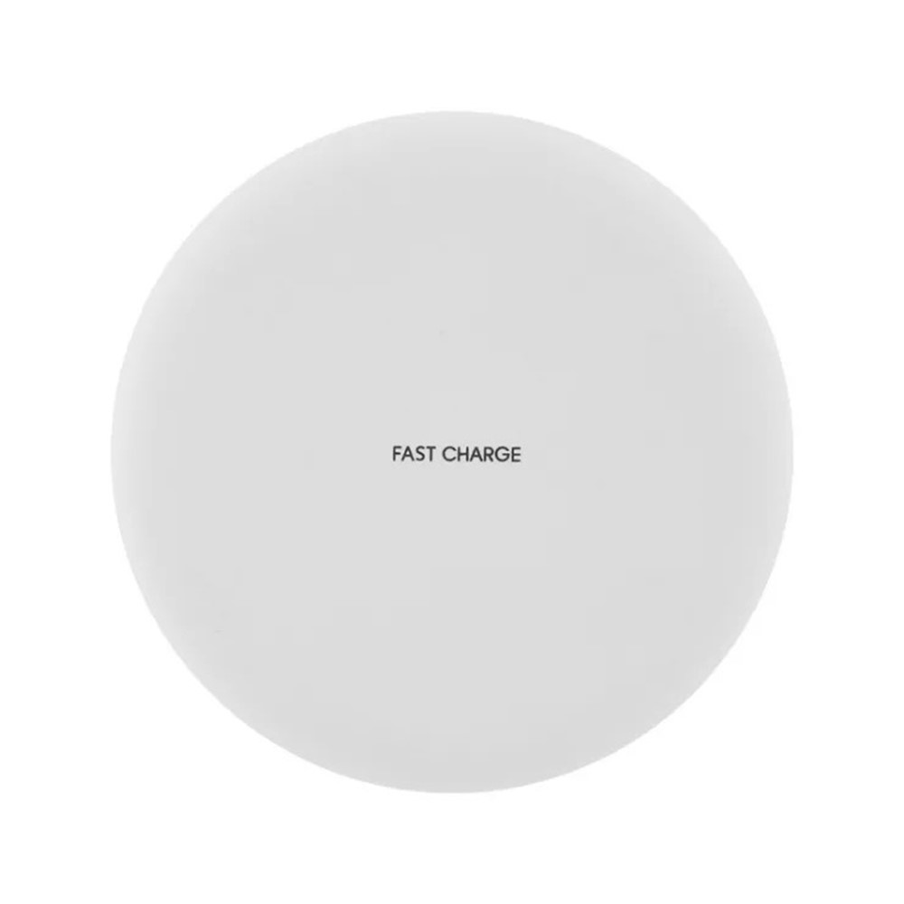 KC-N5 Qi Wireless Phone Charger Cradle Super Slim 10W Schnelles Ladekissen Für Smartphone - Weiß-1