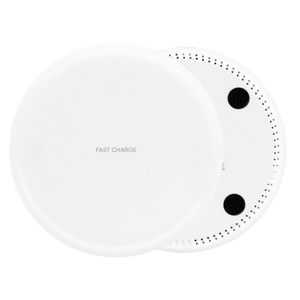 KC-N5 Qi Wireless Phone Charger Cradle Super Slim 10W Schnelles Ladekissen Für Smartphone - Weiß-3