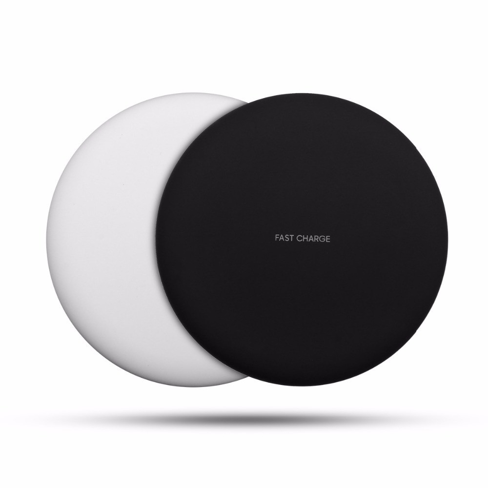 KC-N5 Qi Wireless Phone Charger Cradle Super Slim 10W Schnelles Ladekissen Für Smartphone - Weiß-5