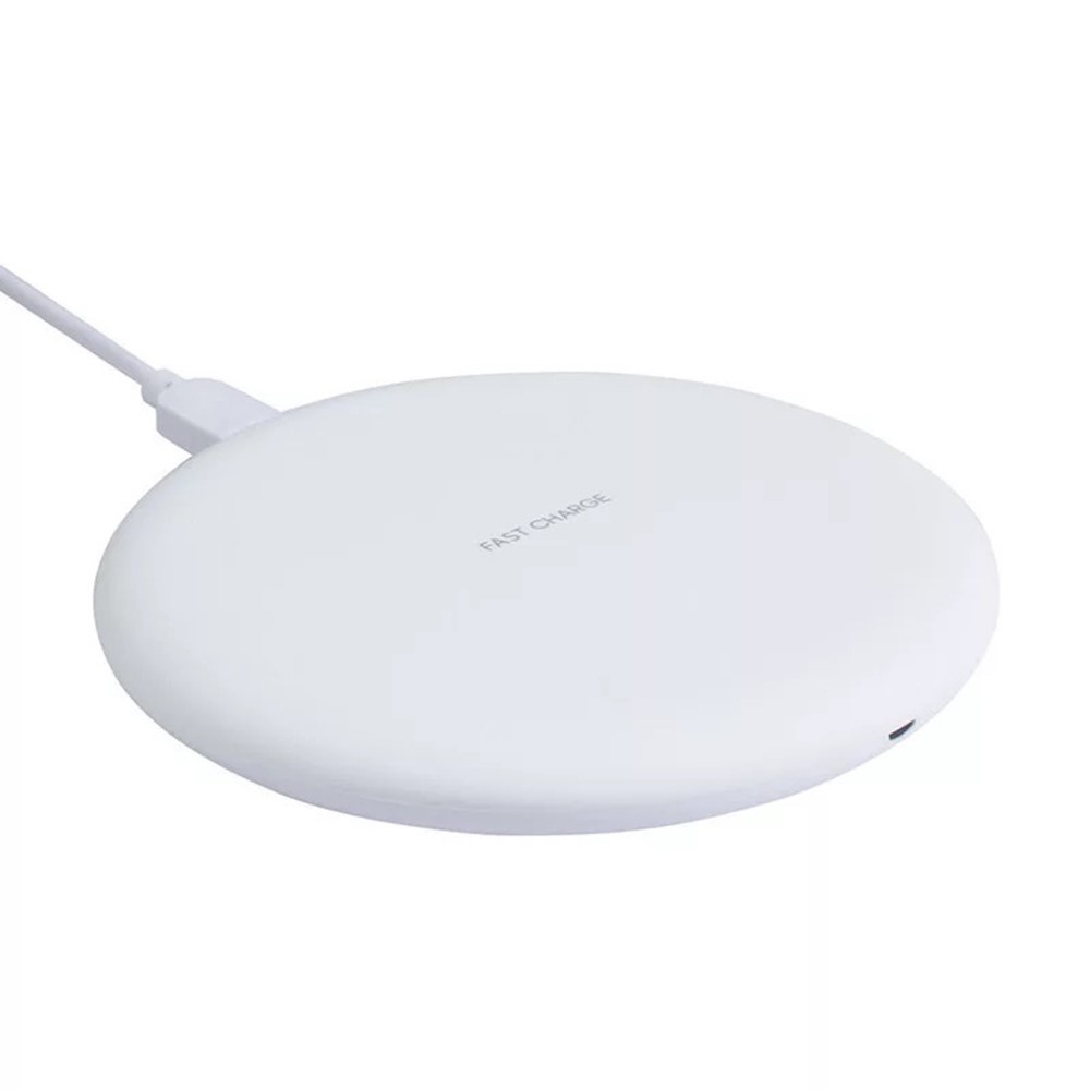 KC-N5 Qi Wireless Phone Charger Cradle Super Slim 10W Schnelles Ladekissen Für Smartphone - Weiß-6