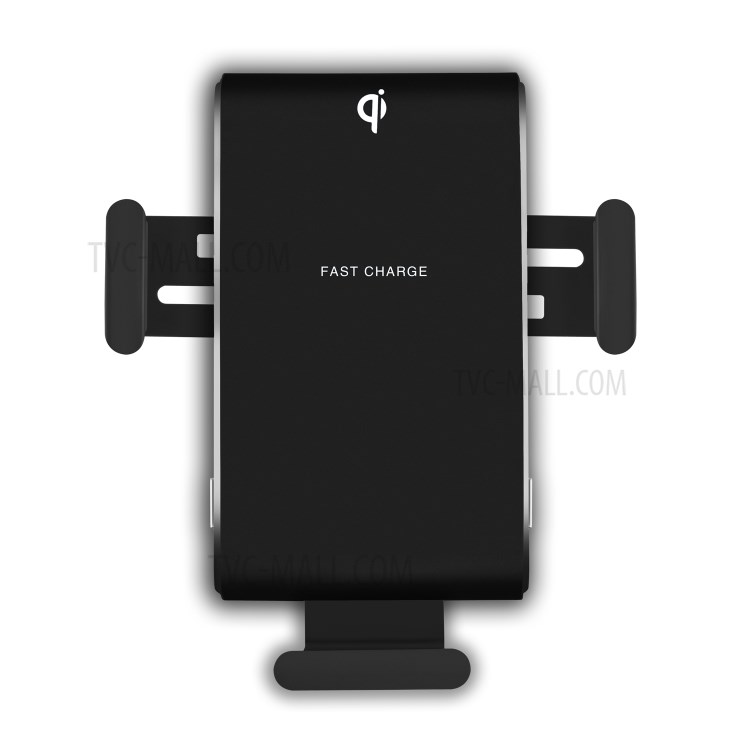 C22 15W Max Qi Fast Charging Car Air Vent Mount Auto Clamp Cradle Wireless Charger-2
