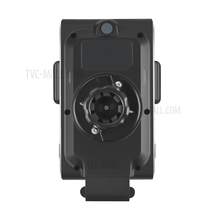 C22 15W Max Qi Fast Charging Car Air Vent Mount Auto Clamp Cradle Wireless Charger-6