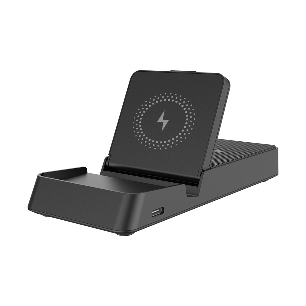 3-in-1 Fast Wireless Charger Stand Mount Bracket for Mobile Phone Apple Watch AirPods-10