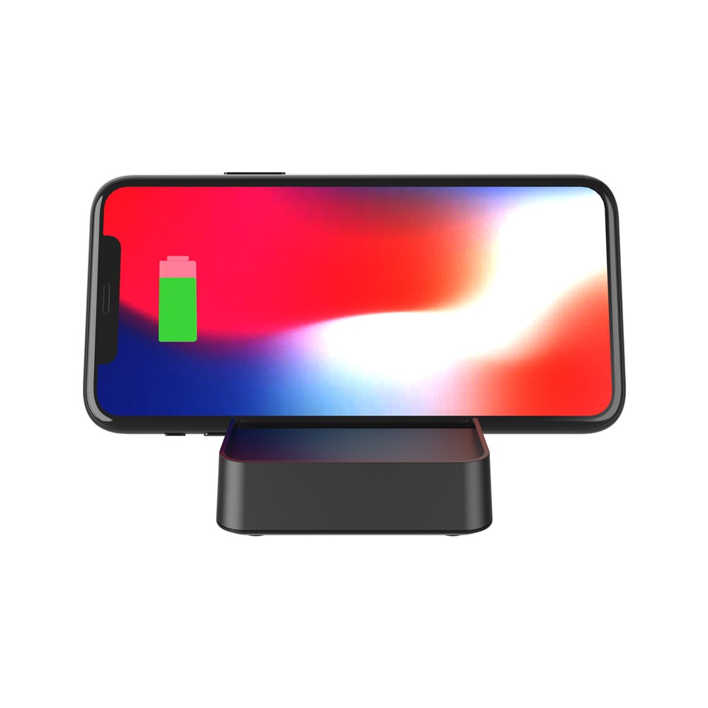 3-in-1 Fast Wireless Charger Stand Mount Bracket for Mobile Phone Apple Watch AirPods-14