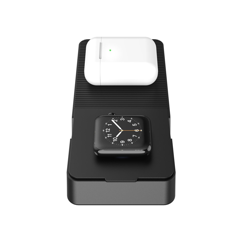 3-in-1 Fast Wireless Charger Stand Mount Bracket for Mobile Phone Apple Watch AirPods-15