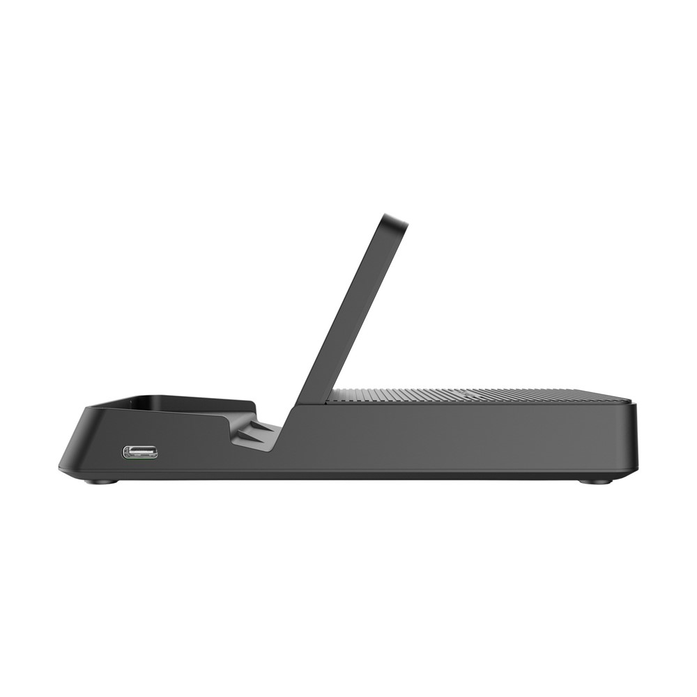 3-in-1 Fast Wireless Charger Stand Mount Bracket for Mobile Phone Apple Watch AirPods-4