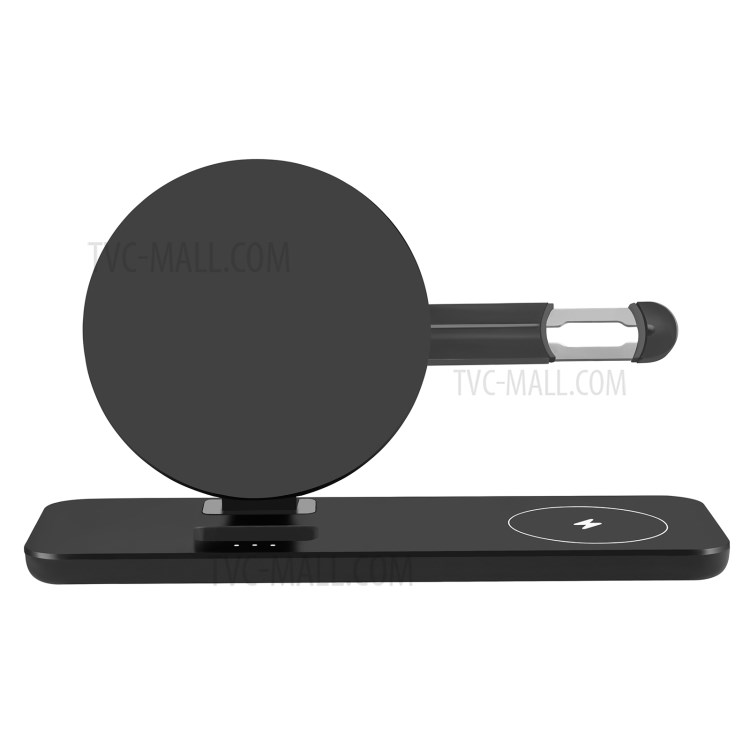 F5 10W 3 in 1 Wireless Charger Qi Fast Charging Stand for iPhone Huawei Xiaomi iWatch AirPods-5