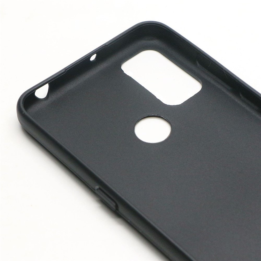 Anti-fingerprint Cover Matte Surface TPU Case for Alcatel 1S (2021)/3L (2021)-3
