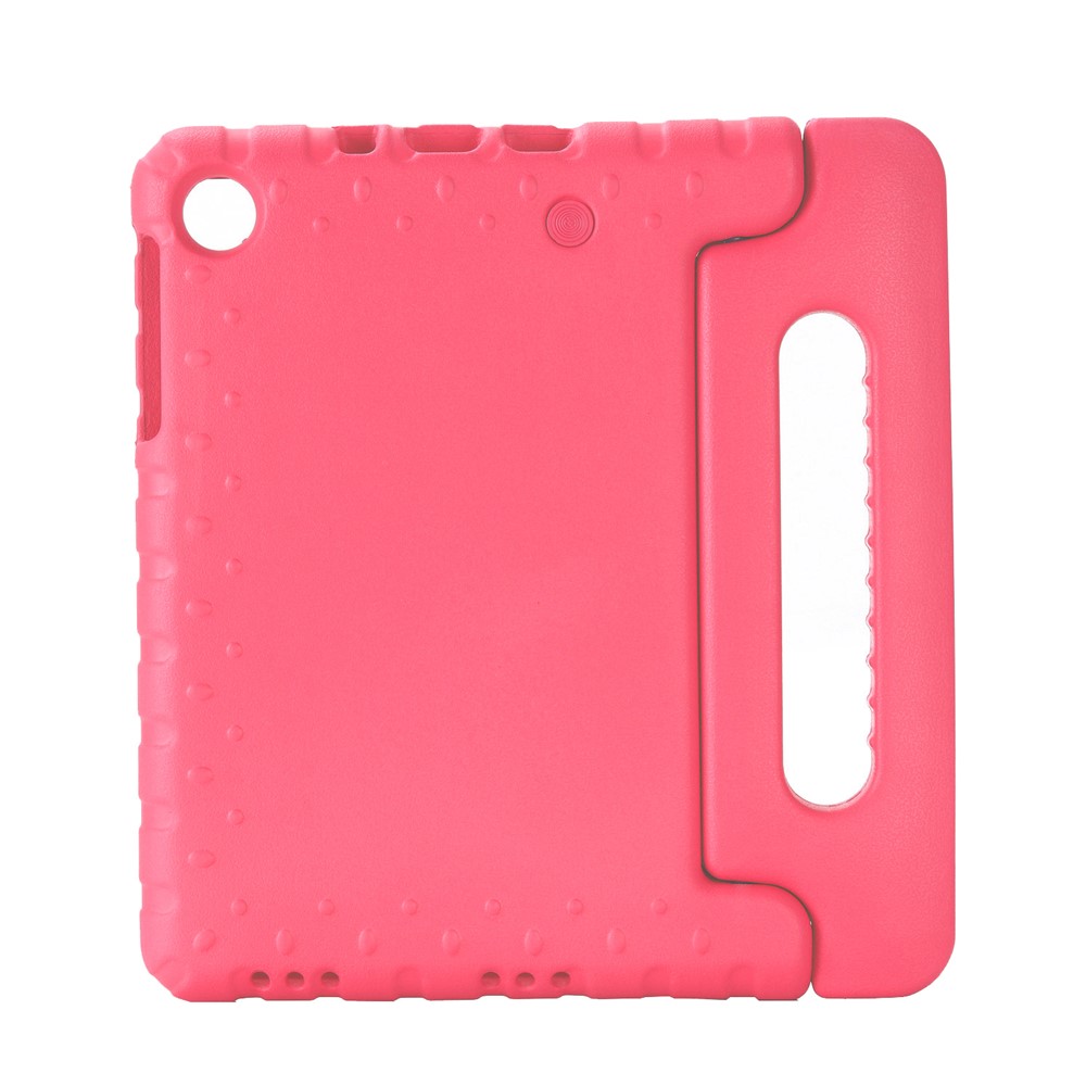 EVA Foam Shockproof Tablet Case with Handle Kickstand for Alcatel Joy Tab 2 8-Inch - Red-2