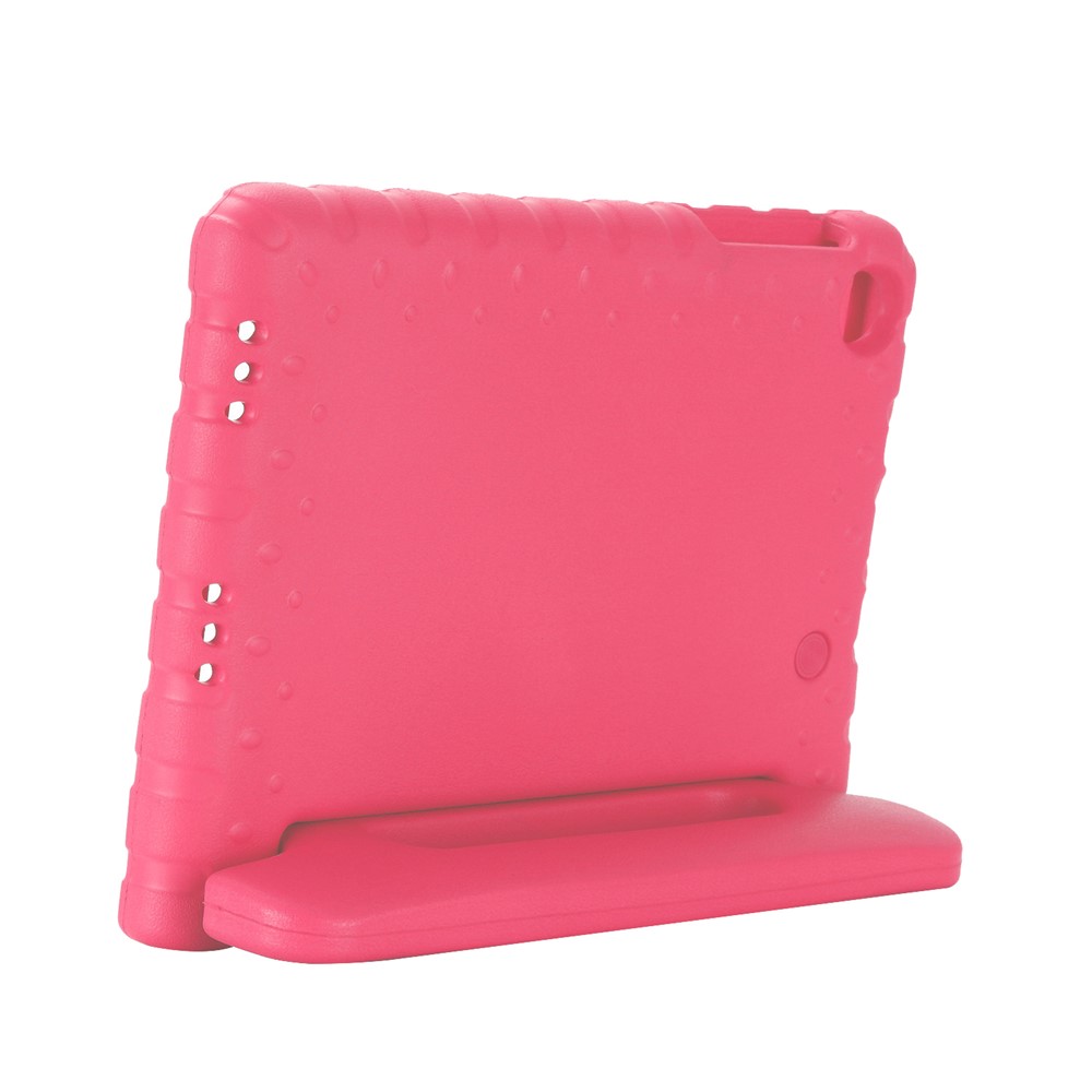 EVA Foam Shockproof Tablet Case with Handle Kickstand for Alcatel Joy Tab 2 8-Inch - Red-4