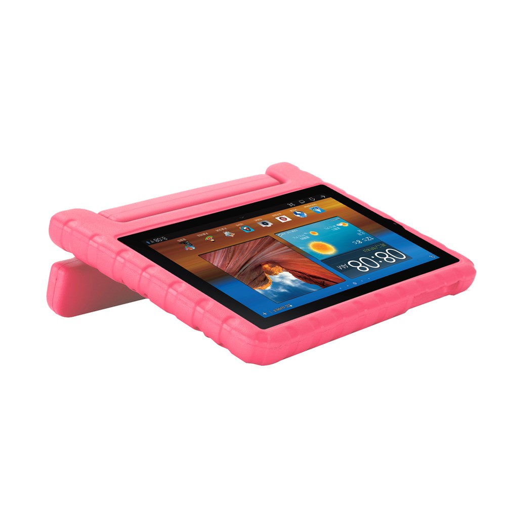 EVA Foam Shockproof Tablet Case with Handle Kickstand for Alcatel Joy Tab 2 8-Inch - Red-5