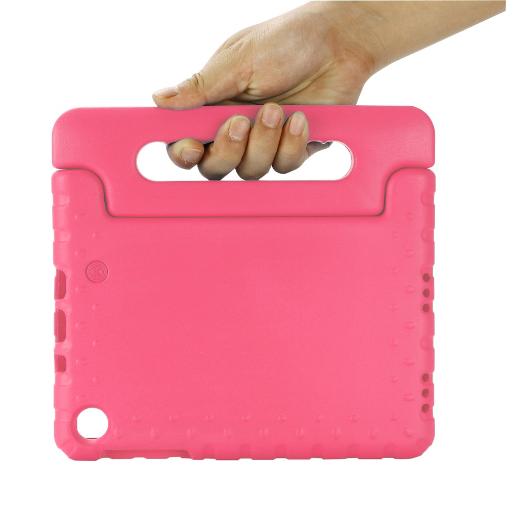 EVA Foam Shockproof Tablet Case with Handle Kickstand for Alcatel Joy Tab 2 8-Inch - Red-6