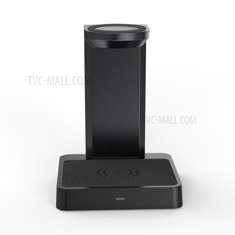 DXL-WA12 2 in 1 Wireless Charger Charging Station Dock Stand for Samsung Galaxy Watch / Galaxy Buds 2019 Earphone-4
