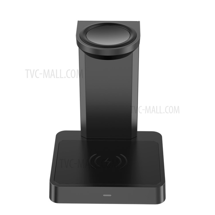 DXL-WA12 2 in 1 Wireless Charger Charging Station Dock Stand for Samsung Galaxy Watch / Galaxy Buds 2019 Earphone-6