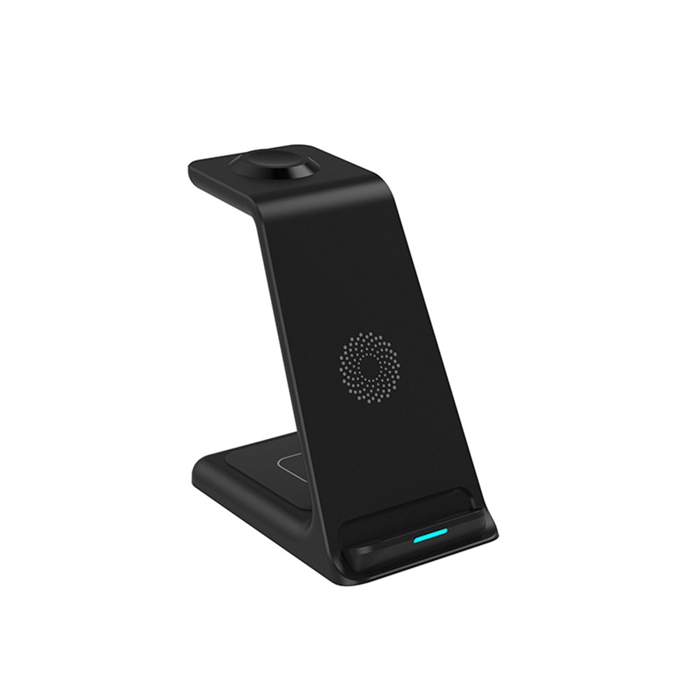 C200 3 in 1 Wireless Charger Qi Fast Charging Stand Dock for iPhone Huawei Xiaomi iWatch AirPods-9