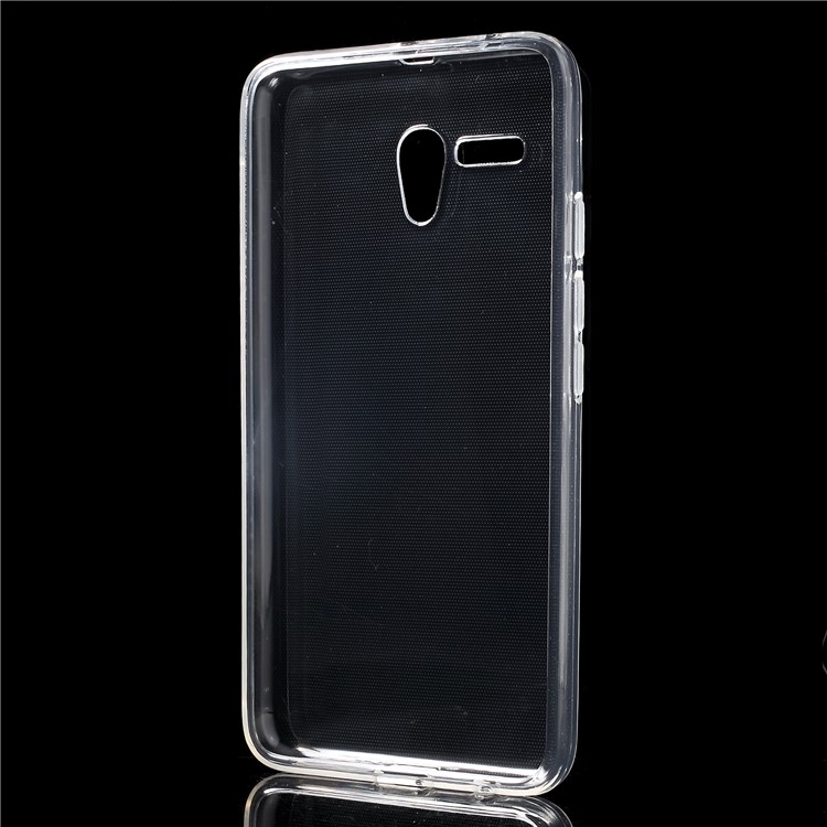Soft TPU Case for Alcatel One Touch Pop 3 (5.5) - Transparent-2