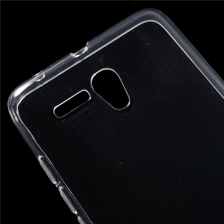 Soft TPU Case for Alcatel One Touch Pop 3 (5.5) - Transparent-3