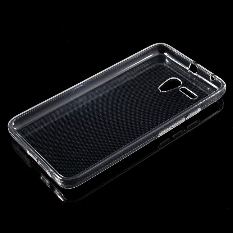 Soft TPU Case for Alcatel One Touch Pop 3 (5.5) - Transparent-5