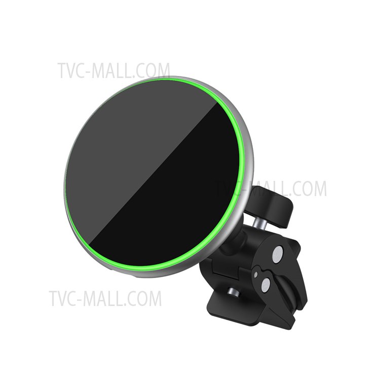 WIWU CH308 15W Magnetic Wireless Charger Car Air Vent Mount Phone Holder Fast Charging Stand for iPhone 13/12 Series-4