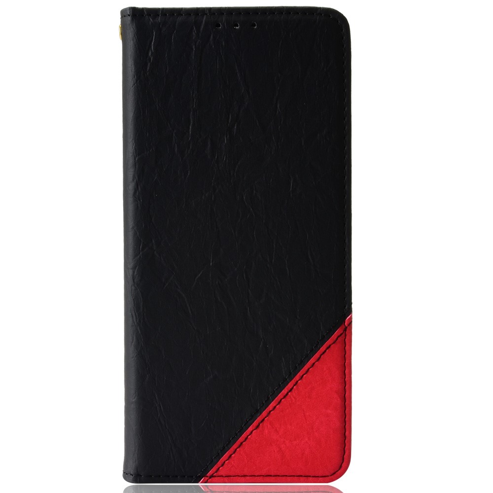 Anti-fingerprint Shockproof TPU + PU Leather Phone Case Wallet Phone Cover with Stand for Alcatel 1S (2021) / Alcatel 3L (2021) / TCL 20Y / 6125F / TCL 20E - Black-4