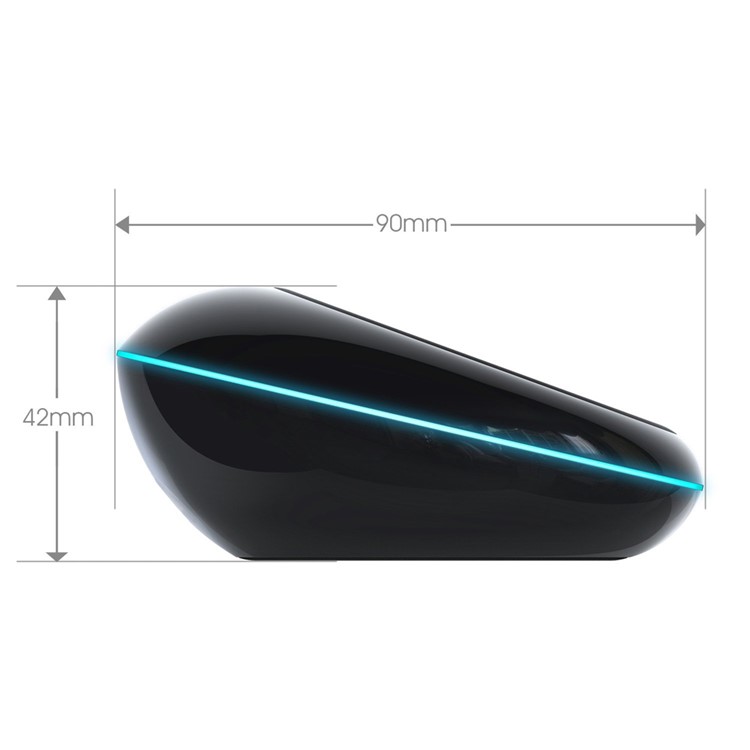 FC90 Fast Charge Qi Wireless Charging Pad for iPhone 8/8 Plus/Samsung Galaxy S7/ S7 Edge-7