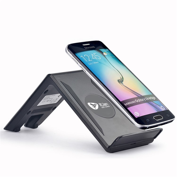 ITIAN A6 10W QI Wireless Charger Charging Bracket for iPhone 8/8 Plus/Samsung S8/S8 Plus/ S7/S7 Edge/Note5-4