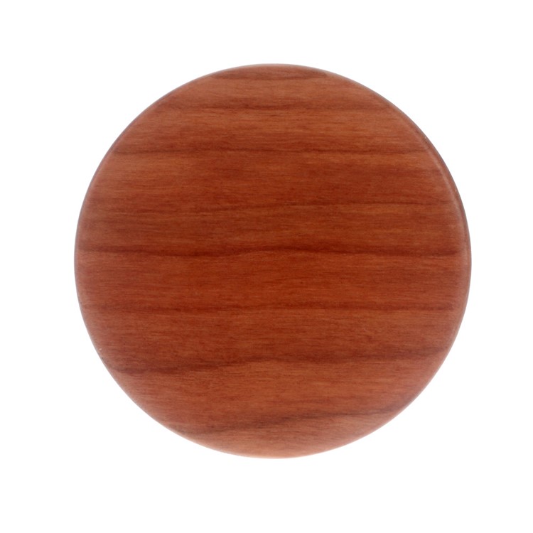 Portable Qi Standard Wireless Charging Pad for Samsung Galaxy S6 edge /LG G4 - Light Brown-2