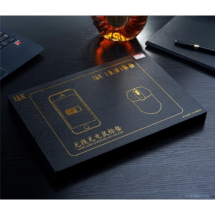XINCUCO 2-in-1 Wireless Charging Mouse Pad (Not Support FOD Function)-19