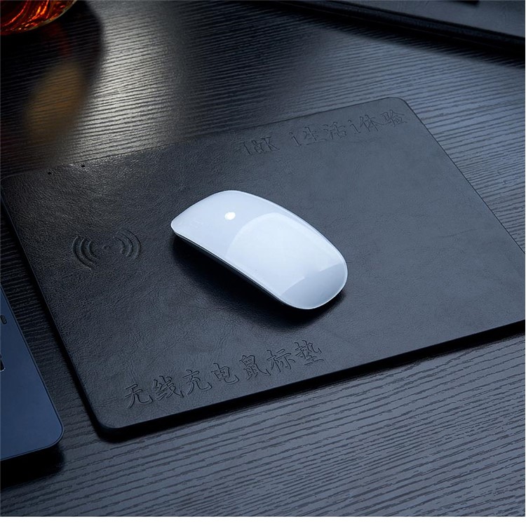 XINCUCO 2-in-1 Wireless Charging Mouse Pad (Not Support FOD Function)-4