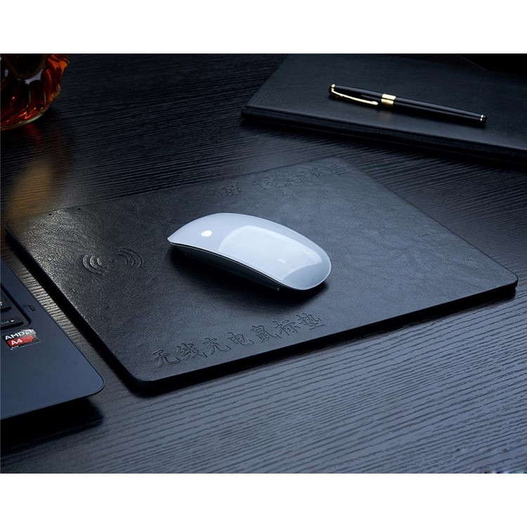 XINCUCO 2-in-1 Wireless Charging Mouse Pad (Not Support FOD Function)-5