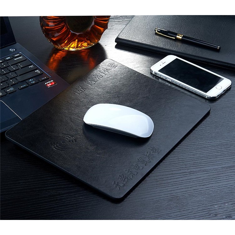 XINCUCO 2-in-1 Wireless Charging Mouse Pad (Not Support FOD Function)-6