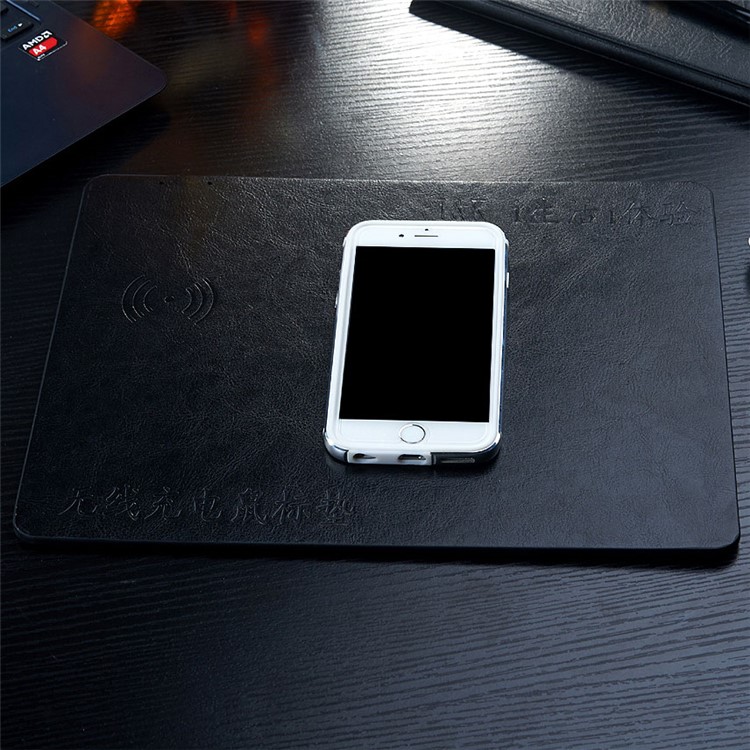 XINCUCO 2-in-1 Wireless Charging Mouse Pad (Not Support FOD Function)-7