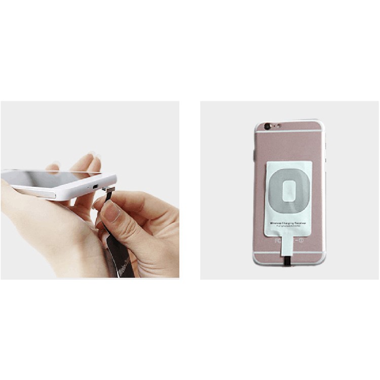 Qi Wireless Charge Receiver with Micro USB Plug for Samsung Galaxy Note 4/S4 Etc (Reverse Direction)-7