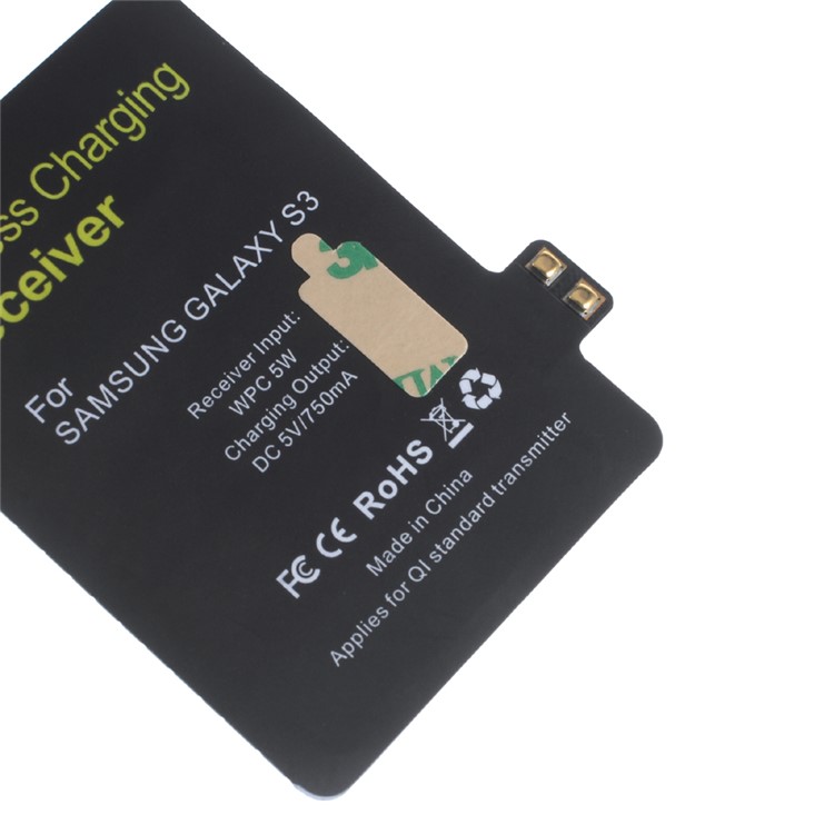 For Samsung Galaxy S III I9300 TI Chip Qi Standard Wireless Charging Receiver CE FCC RoHS-3